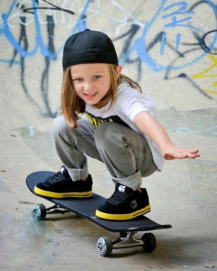 Скейтборт детский