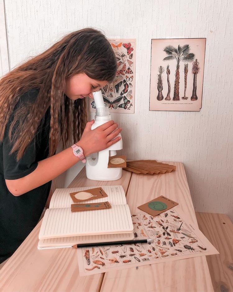 Детский микроскоп