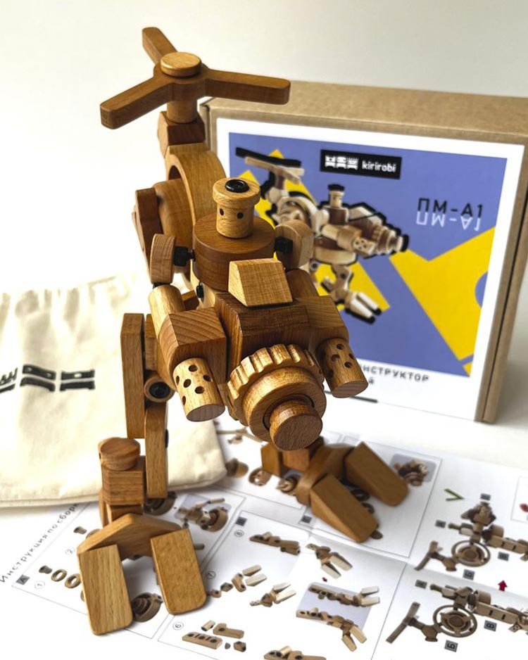 Робот конструктор