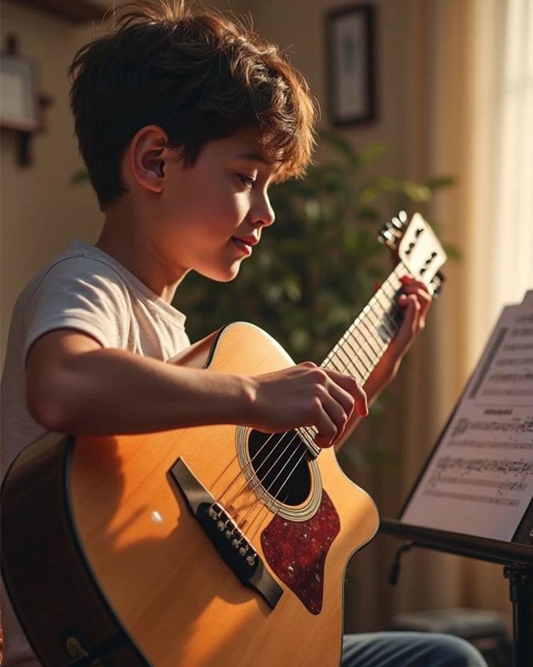 Гитара для подростка