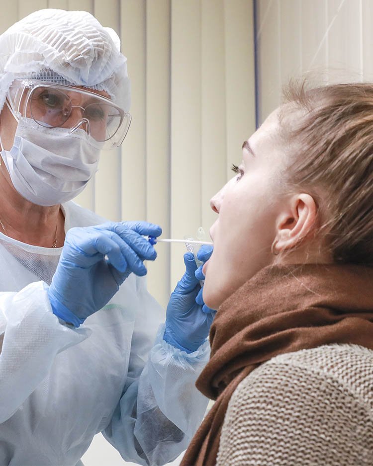 Тест на коронавирус