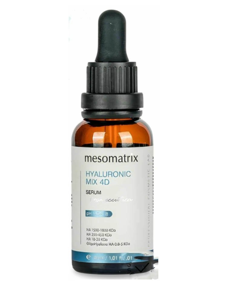 Mesomatrix сыворотка увлажняющая с гиалуроновой кислотой