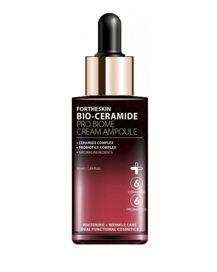 Крем для лица FOR THE SKIN с церамидами