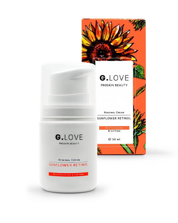 G.Lov крем для лица обновляющий с ретинолом