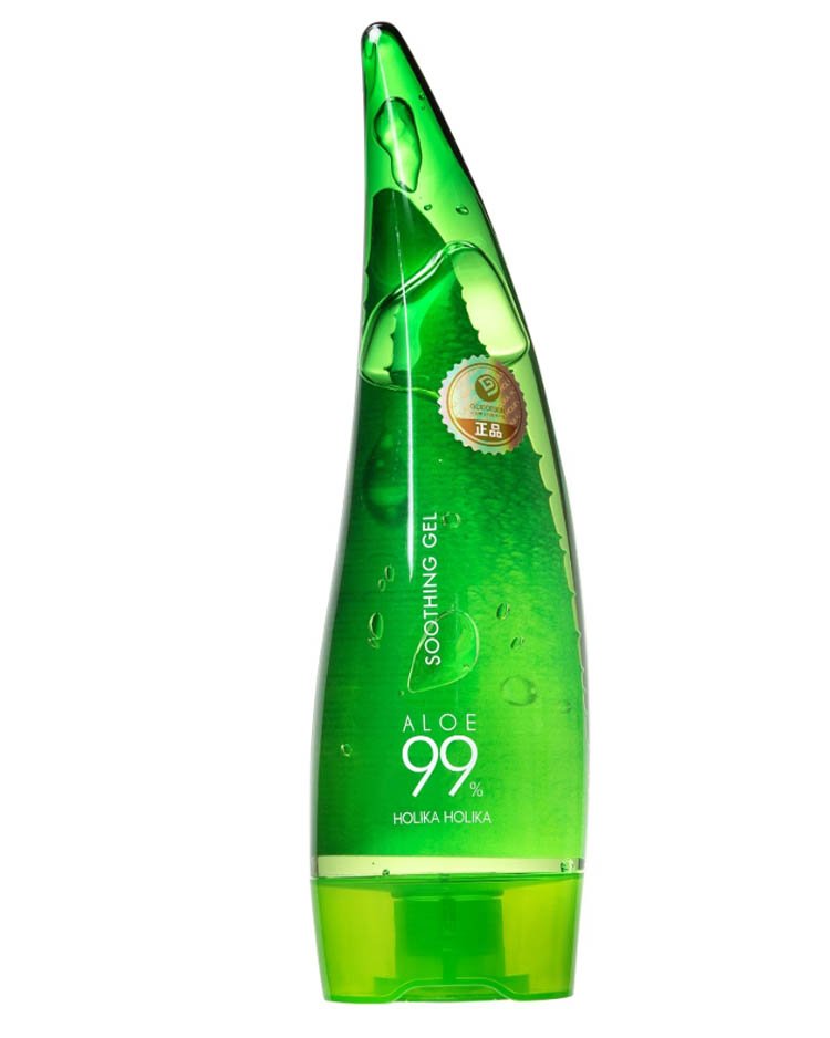 HOLIKA HOLIKA Гель универсальный для лица и тела с экстрактом сока алоэ вера Aloe 99% увлажняющий