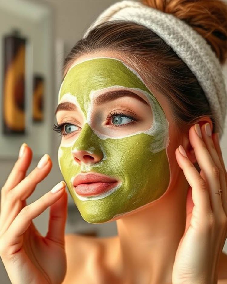 Маски для лица для разного типа кожи