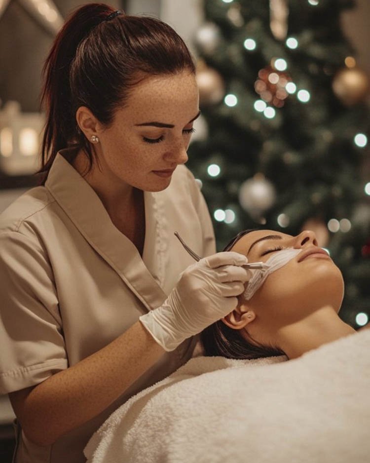 Профессиональные процедуры по уходу за кожей в кабинете косметолога