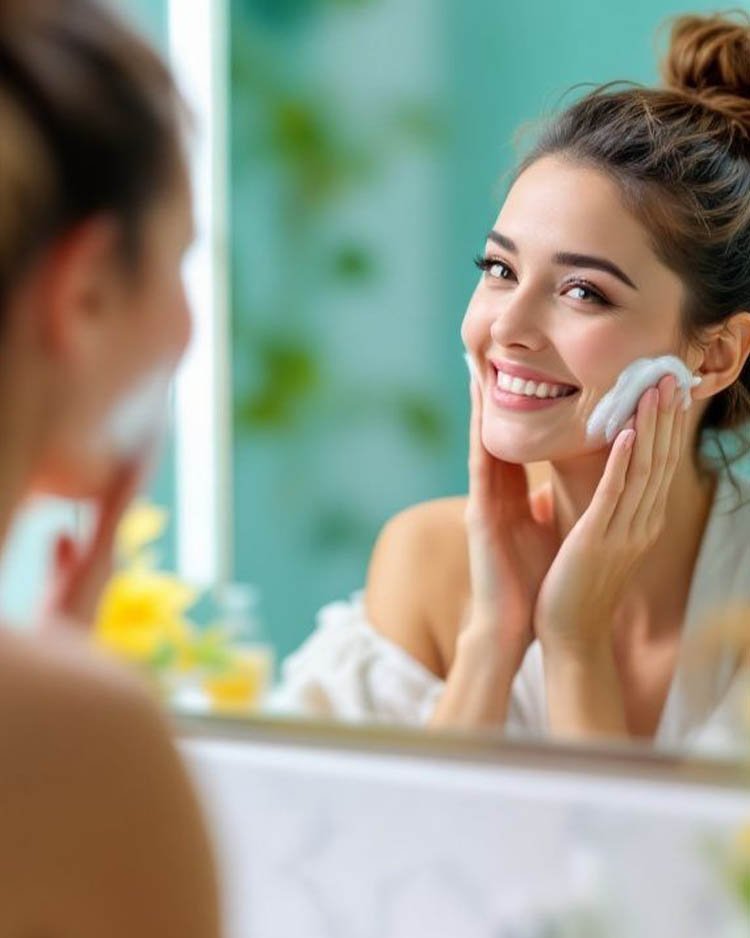 Правильный уход за кожей лица по возрасту