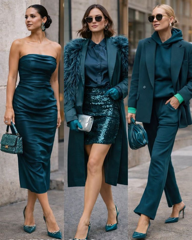 Цвет года 2026 - трансформационный бирюзовый