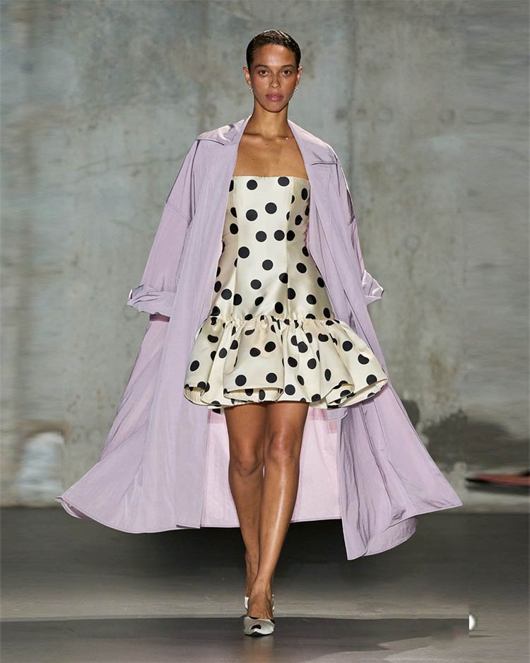 Неделя моды в Нью-Йорке Весна/Лето 2026: образ из коллекции Bach Mai