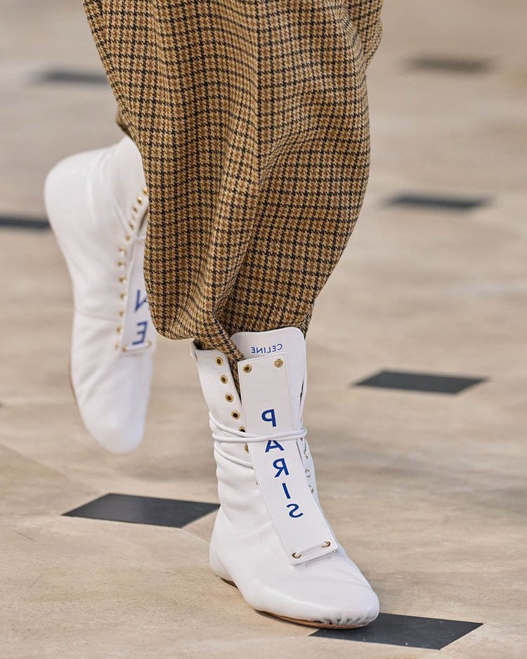 Celine Spring, коллекция обуви 2026, кроссовки