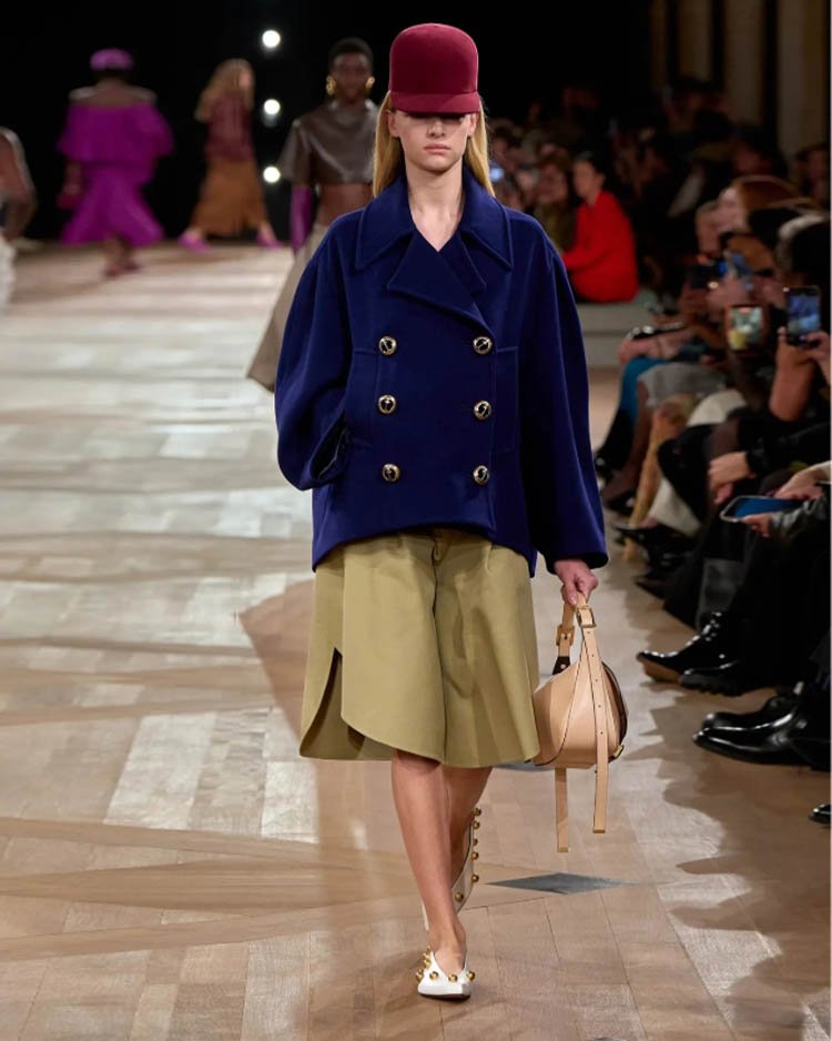 Balenciaga весна-лето-2026, кеппи