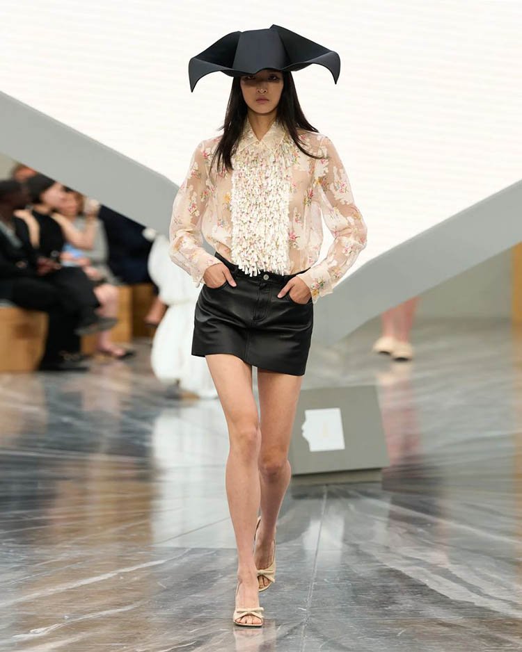  Кристиан Диор 2026, шляпа