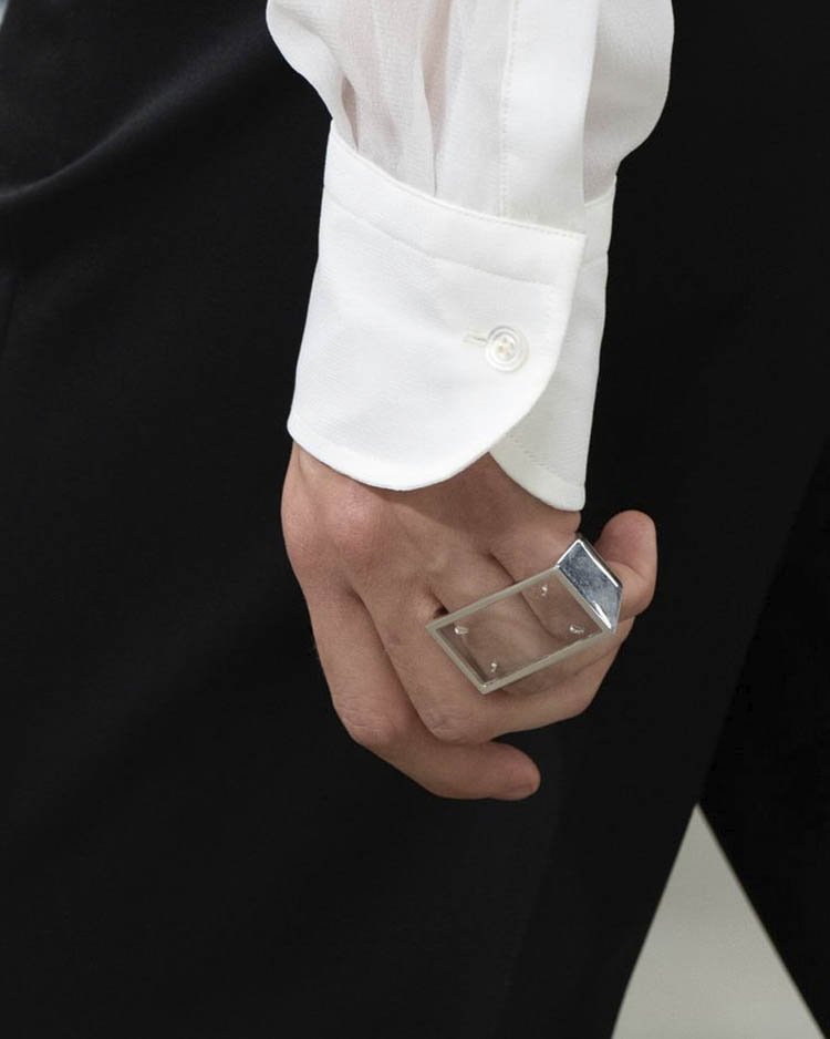 Margiela 2026, крупное кольцо