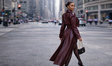 Модные плащи весна 2026: главные тренды, фасоны, цвета и как выбрать идеальный тренч