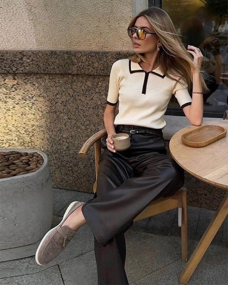 Офисный образ в стиле кэжуал