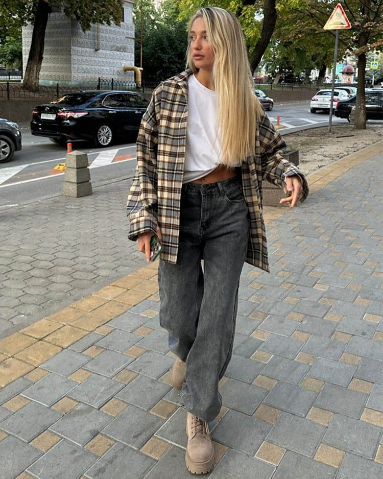 Повседневный образ в стиле кэжуал