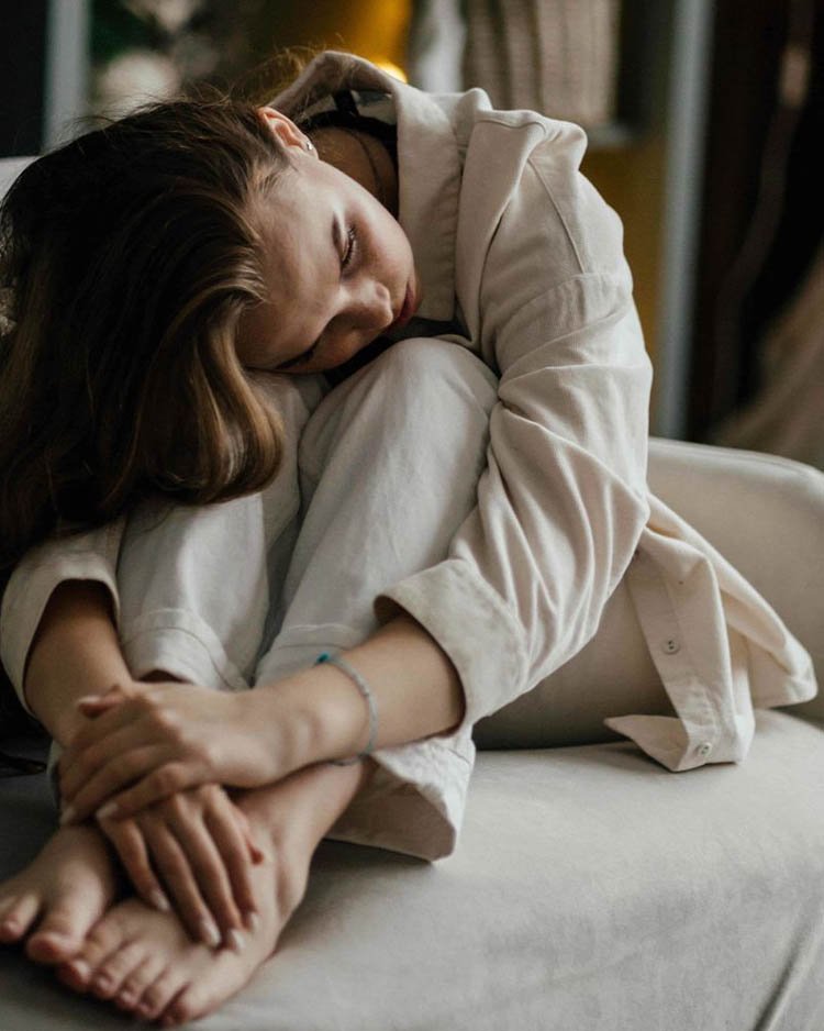 Девушка плохо себя чувствует