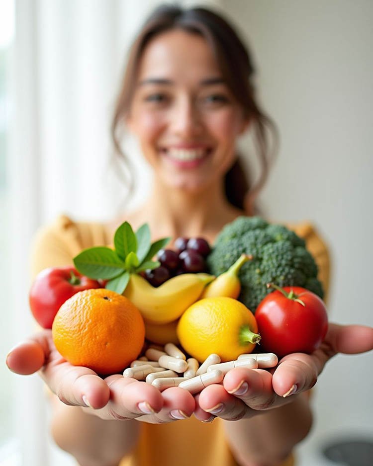 Дефицит витаминов весной