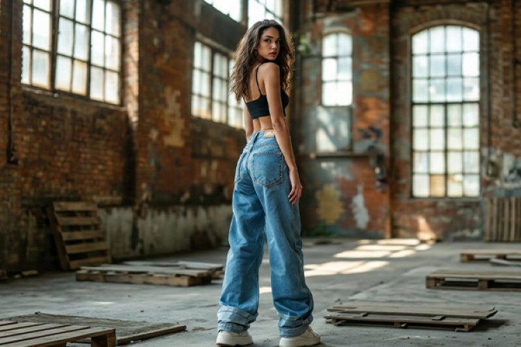 Модные джинсы 2026: главные тренды, фасоны, цвета и с чем носить