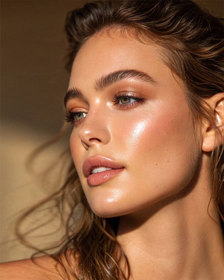 Естественные натуральные брови