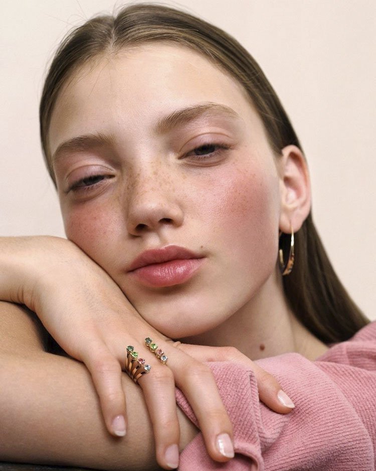 Макияж без туши