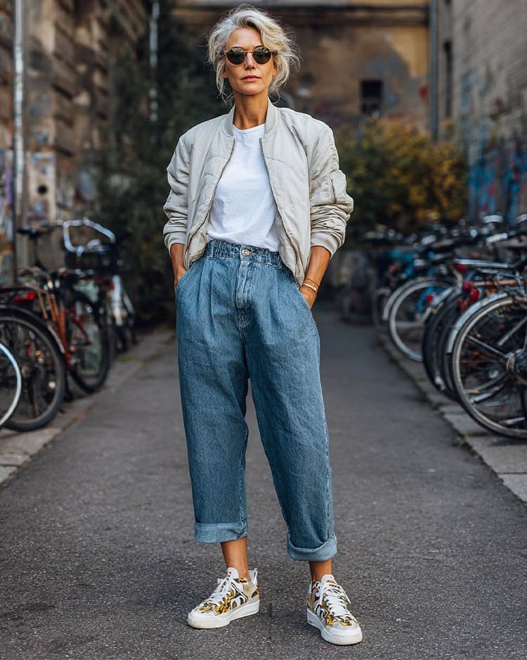 Джинсы relaxed fit и Baggy