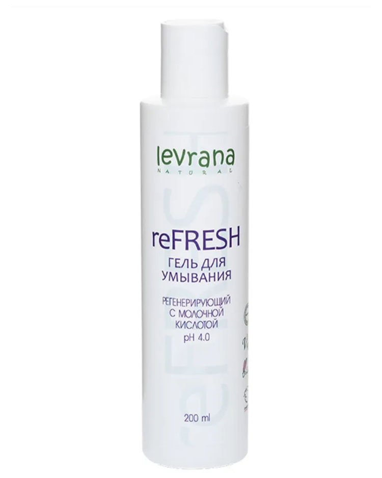 Мягкий гель для умывания Леврана