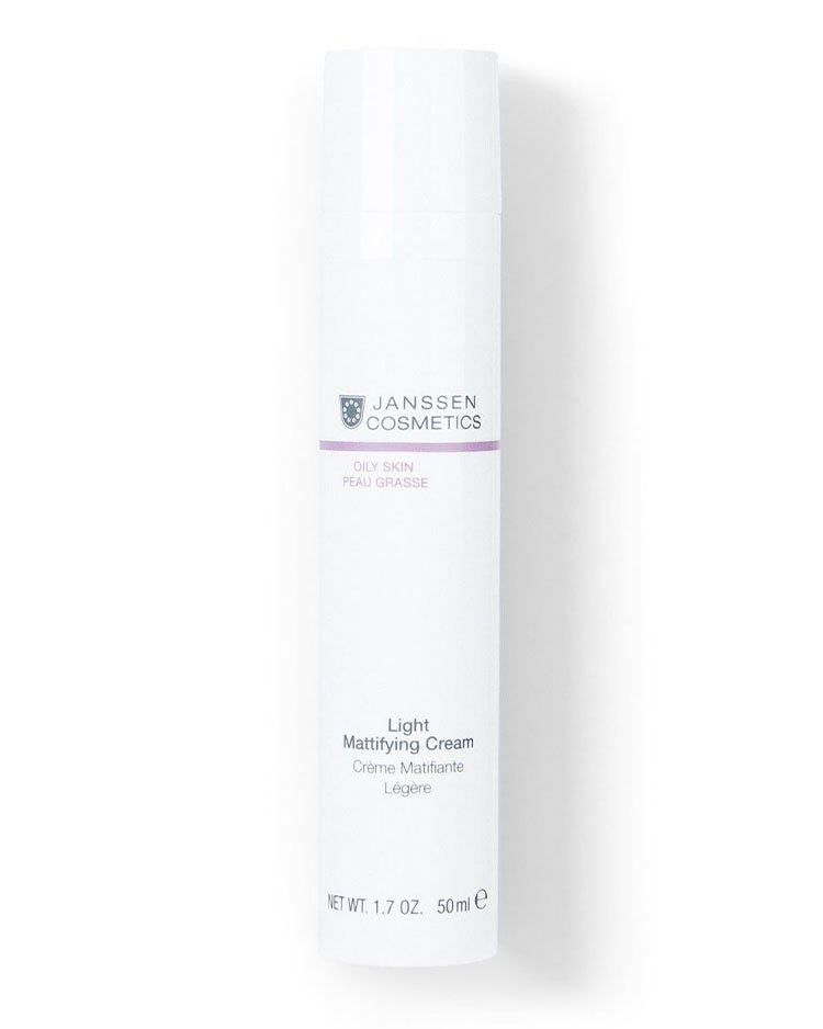 Janssen Cosmetics, Легкий матирующий крем