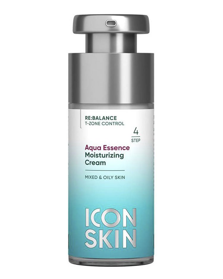 ICON SKIN, Увлажняющий крем для комбинированной и жирной кожи