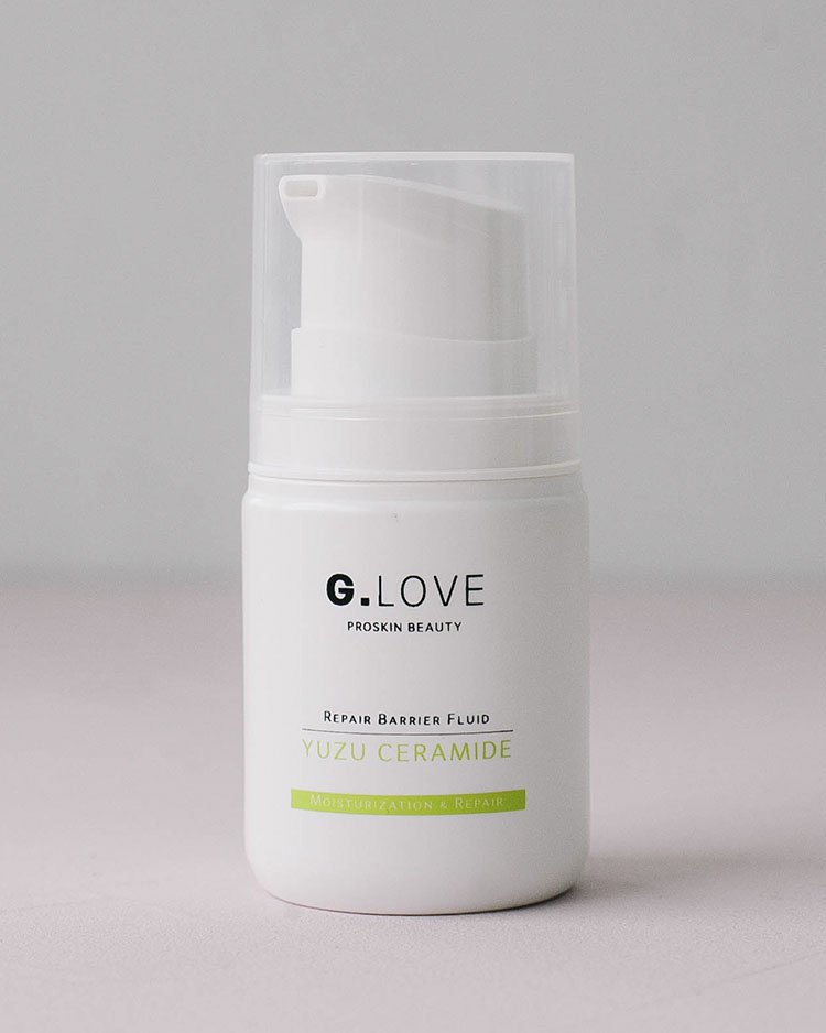 G.LOVE, Барьерный крем флюид YUZU CERAMIDE глицерин