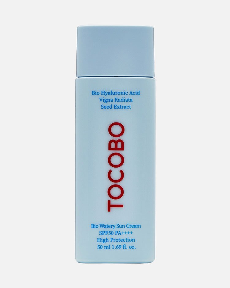 TOCOBO Солнцезащитный крем для лица SPF50 PA++++ Bio Water