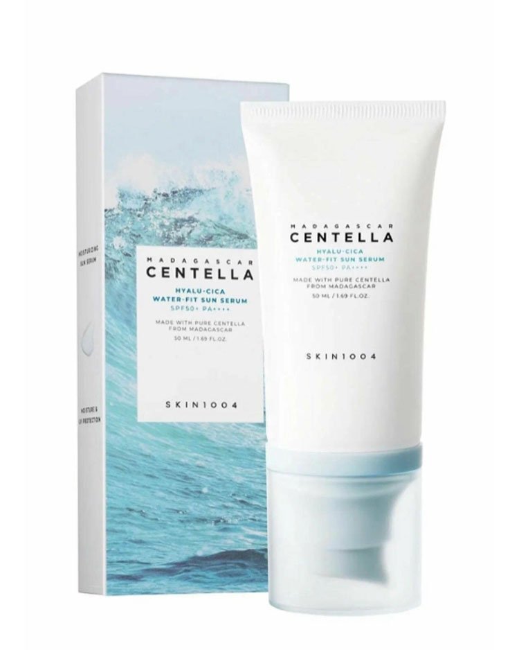 SKIN1004 Солнцезащитная сыворотка Hyalu Cica Water Fit Sun Serum