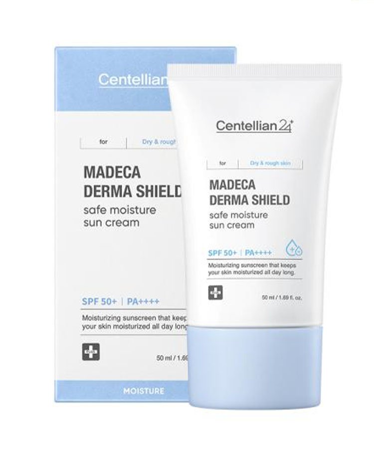CENTELLIAN24 Солнцезащитный крем Madeca Derma Shield Safe Moisture