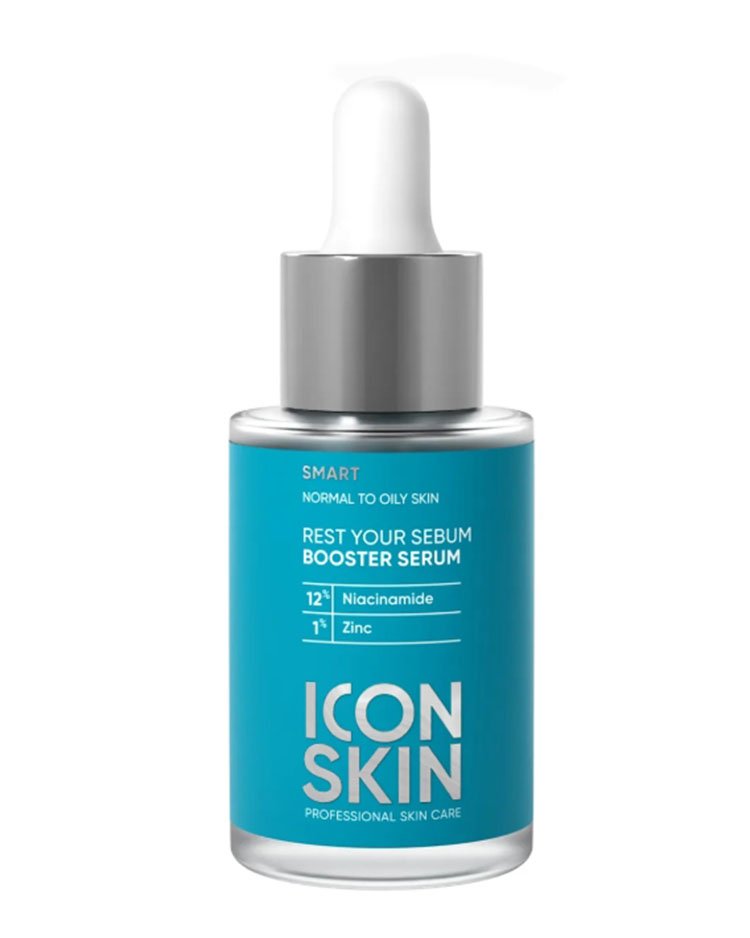Icon Skin Сыворотка-концентрат себорегулирующая с ниацинамидом Rest Your Sebum