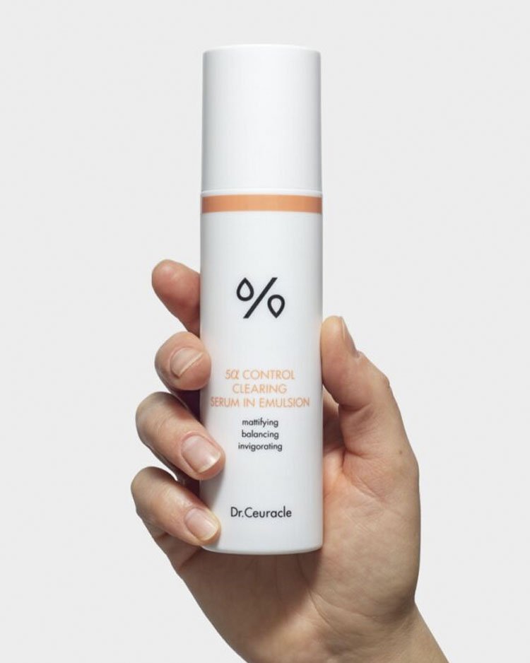 Сыворотка-эмульсия для сужения пор Dr.Ceuracle 5α Control Clearing Serum in Emulsion