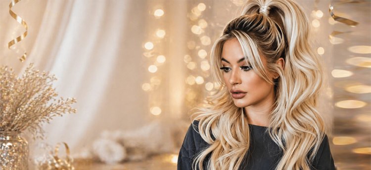 Прически на выпускной с распущенными волосами: идеи, тренды и укладки 2026