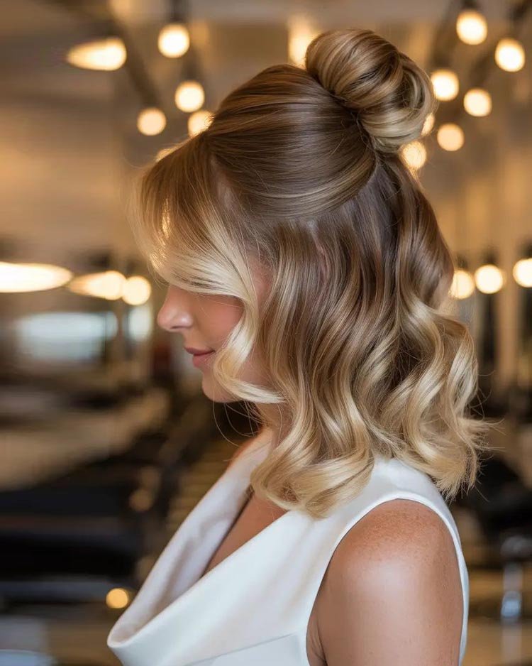 прическа Мальвинка