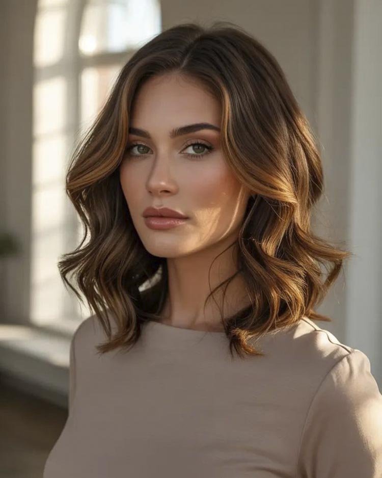 мягкие волны плойкой