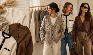 Модные женские кардиганы: полный гид по фасонам и стилизации